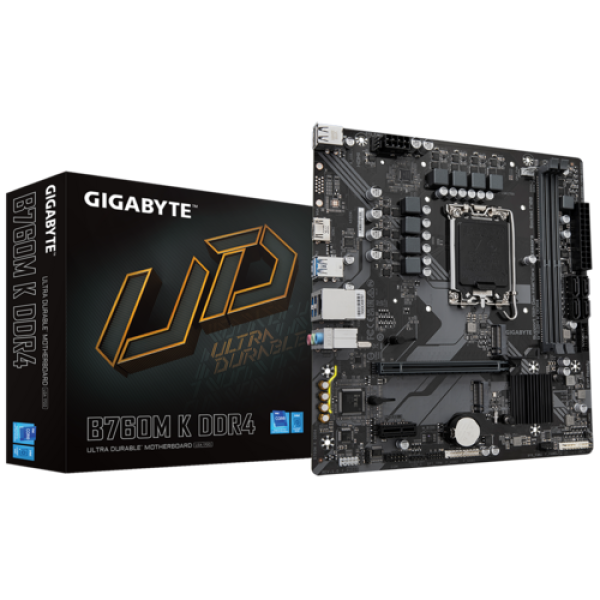 Mainboard Gigabyte B760M K DDR4