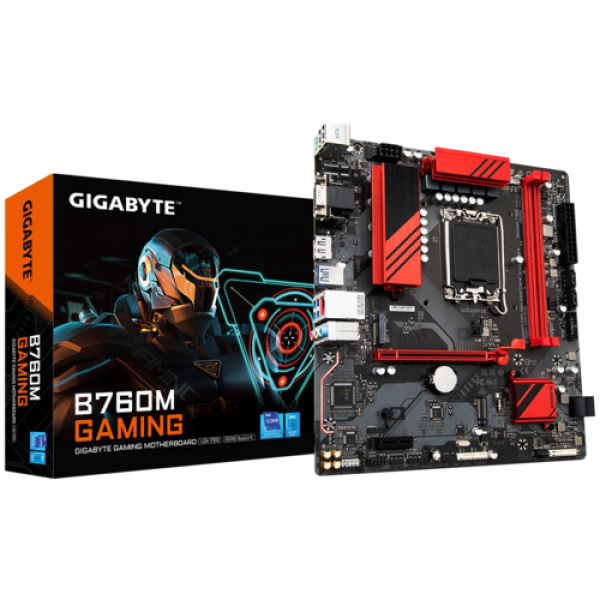 MAINBOARD GIGABYTE B760M GAMING DDR5