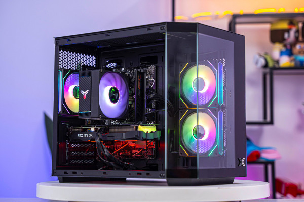 PC AMD HIGH PERFORMANCE GAMING RYZEN 7 7800X3D - RTX 3060 12GB (All NEW - Bảo hành 36 tháng)