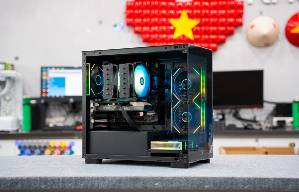 PC AMD HIGH PERFORMANCE GAMING RYZEN 7 7800X3D - RTX 3060 12GB (All NEW - Bảo hành 36 tháng)