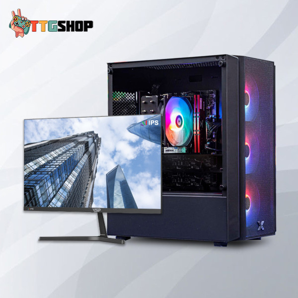 PC TTG HOME OFFICE Core i7 12700 - RAM 16GB- SSD 500GB- Kèm Màn hình