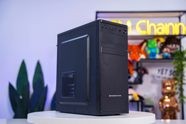 PC TTG HOME OFFICE PENTIUM GOLD G6405 - RAM 8GB- SSD 256GB- Kèm Màn Hình