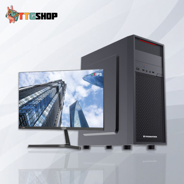 PC TTG HOME OFFICE PENTIUM GOLD G6405 - RAM 8GB- SSD 256GB- Kèm Màn Hình