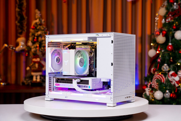 PC MINI TTG i5 12400F- RAM 16GB-RTX 3050 6GB OC (ALL NEW - Bảo hành 36 tháng)
