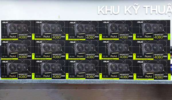 Card màn hình Asus ProArt GeForce RTX 4080 SUPER 16GB GDDR6X OC ( NK )