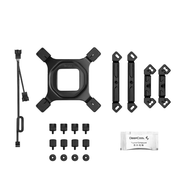 Tản nhiệt khí Deepcool AG620 Digital BK
