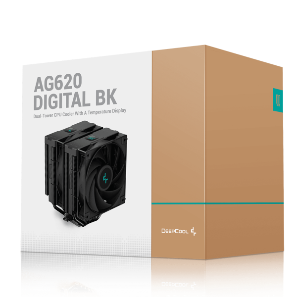 Tản nhiệt khí Deepcool AG620 Digital BK