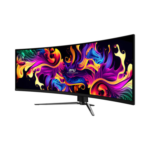 MÀN HÌNH GAMING MSI MPG 491CQP QD-OLED (49 INCH/DQHD/OLED/144HZ/0.03MS/CONG)