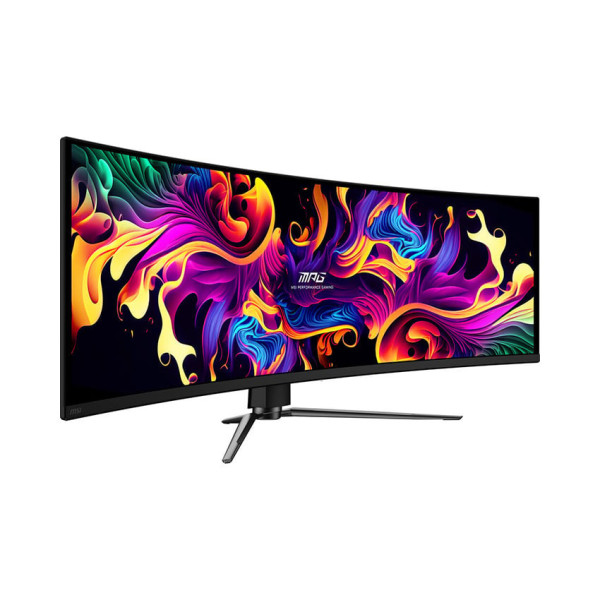 MÀN HÌNH GAMING MSI MPG 491CQP QD-OLED (49 INCH/DQHD/OLED/144HZ/0.03MS/CONG)