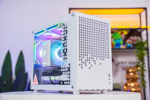 VỎ CASE JONSBO Z20 WHITE (MATX/MID TOWER/MÀU TRẮNG)