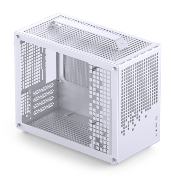 VỎ CASE JONSBO Z20 WHITE (MATX/MID TOWER/MÀU TRẮNG)