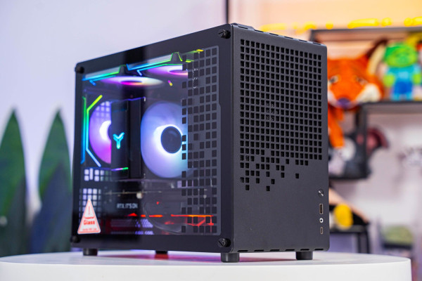 VỎ CASE JONSBO Z20 BLACK (MATX/MID TOWER/MÀU ĐEN)