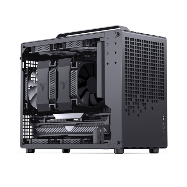 VỎ CASE JONSBO Z20 BLACK (MATX/MID TOWER/MÀU ĐEN)