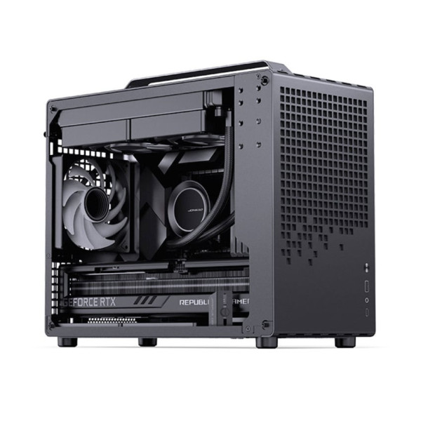 VỎ CASE JONSBO Z20 BLACK (MATX/MID TOWER/MÀU ĐEN)