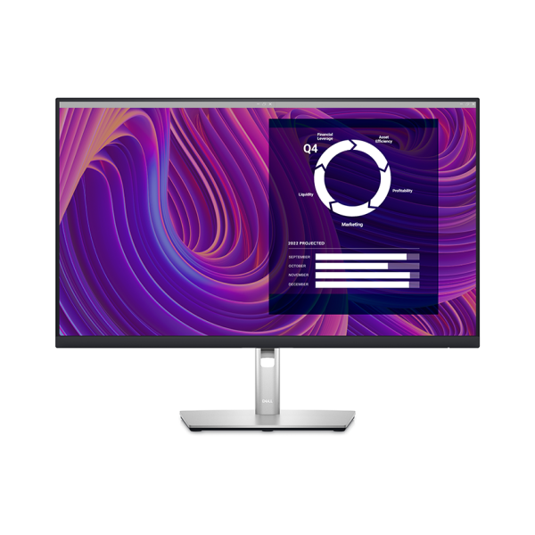 MÀN HÌNH DELL P2723D (27 INCH/QHD/IPS/60HZ/8MS/350 NITS/HDMI+DP+USB)