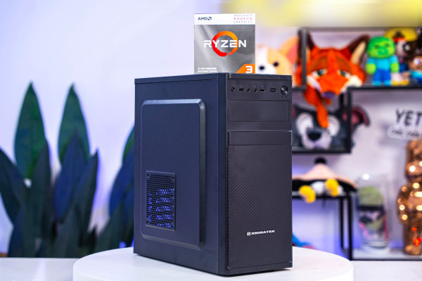 PC TTG Home Office Hiệu Suất Cao Ryzen 3 3200G - PTS - Gaming LOL, CS2, Fifa