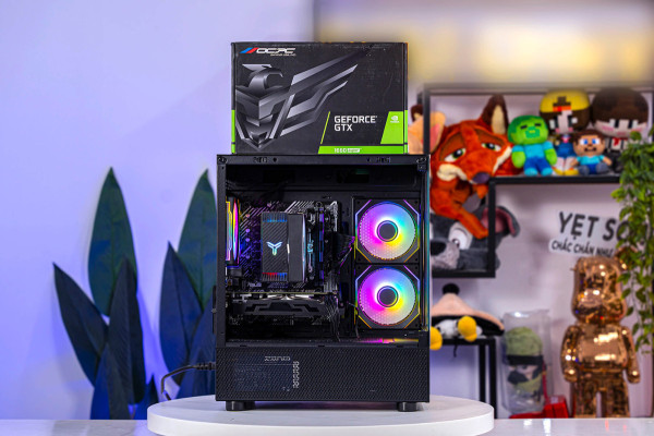 PC BEST FOR GAMING i5 11400F- GTX 1660 Super 6GB(Tất cả linh kiện đều All New - bảo hành 36 tháng) - 16 slots - 8HN - 8 HCM