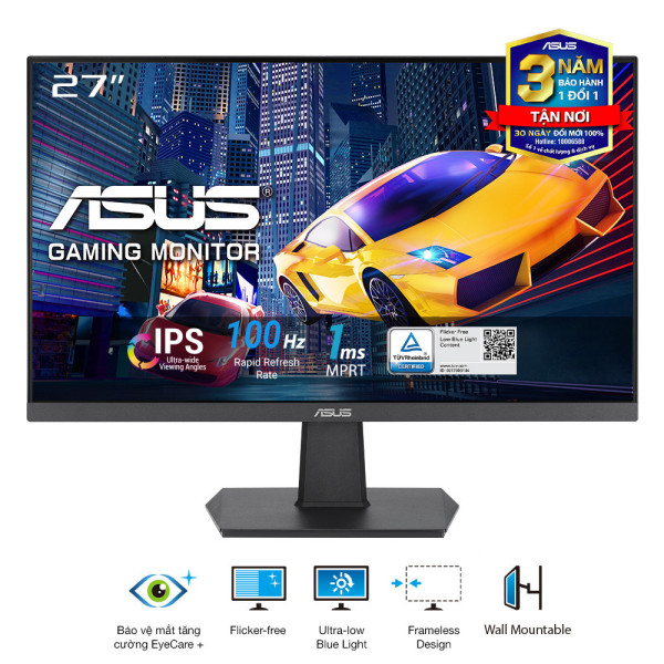 Màn hình ASUS VA27EHF (27 inch- IPS- Full HD)