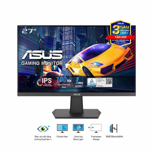 Màn hình ASUS VA27EHF (27 inch- IPS- Full HD)