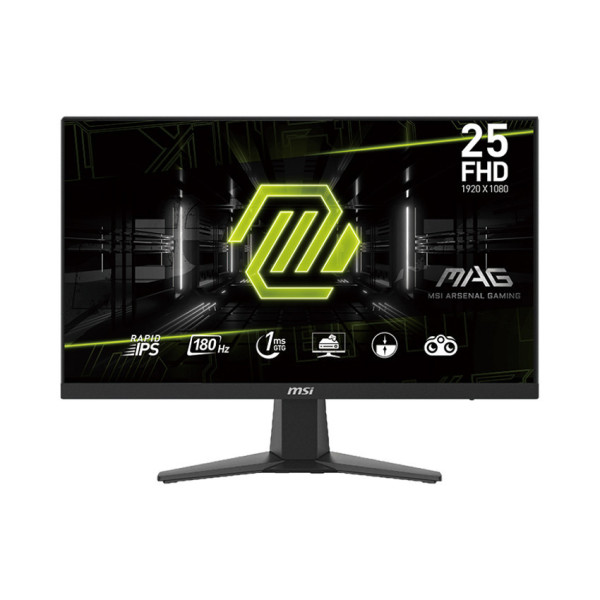 Màn Hình MSI MAG 256F 25 Inch/ IPS/ FHD/ 180Hz/1ms