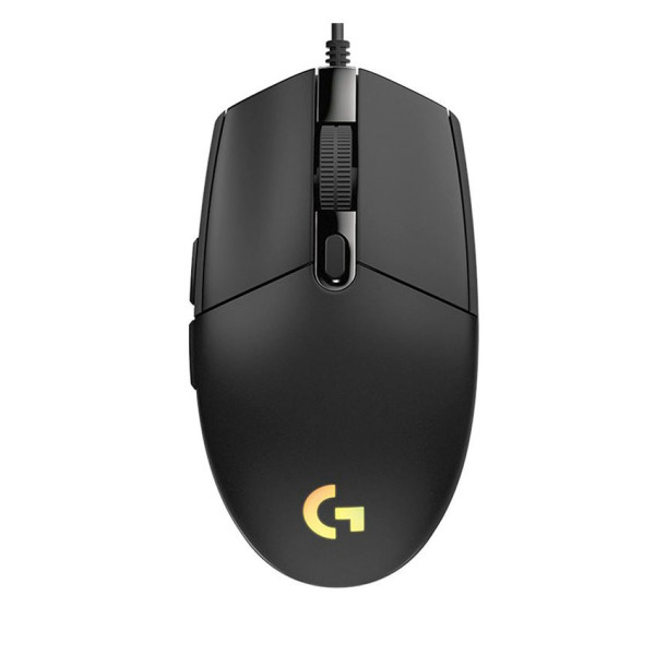 CHUỘT GAME LOGITECH G102 GEN2 BLACK (USB/RGB/ĐEN)