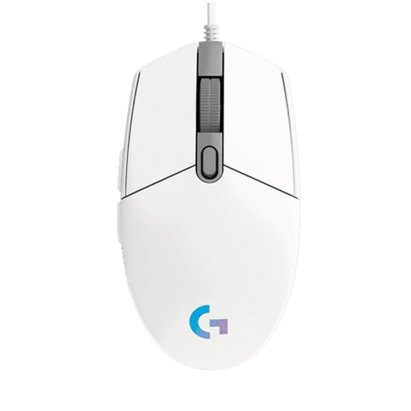 CHUỘT GAME LOGITECH G102 GEN2 WHITE (USB/RGB/TRẮNG)