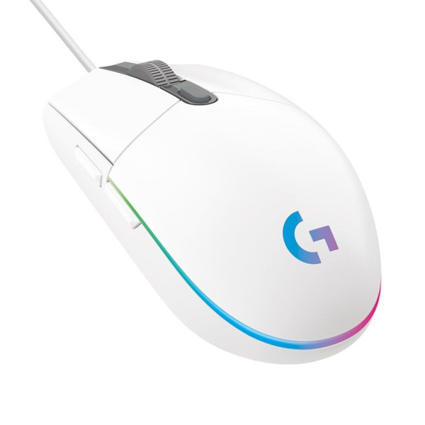 CHUỘT GAME LOGITECH G102 GEN2 WHITE (USB/RGB/TRẮNG)