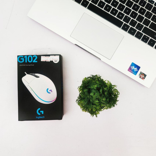 CHUỘT GAME LOGITECH G102 GEN2 WHITE (USB/RGB/TRẮNG)