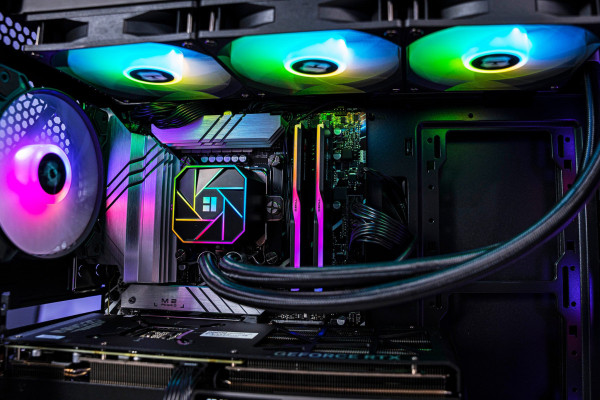 PC WORKSTATION - GAMING PROFESSIONAL RTX 4070 Ti SUPER 16GB OC - I7 14700K ( ALL NEW - Bảo Hành 36 Tháng)