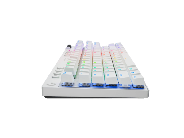 Bàn phím cơ Logitech Không dây G Pro X TKL LightSpeed Wireless White Tactile switch