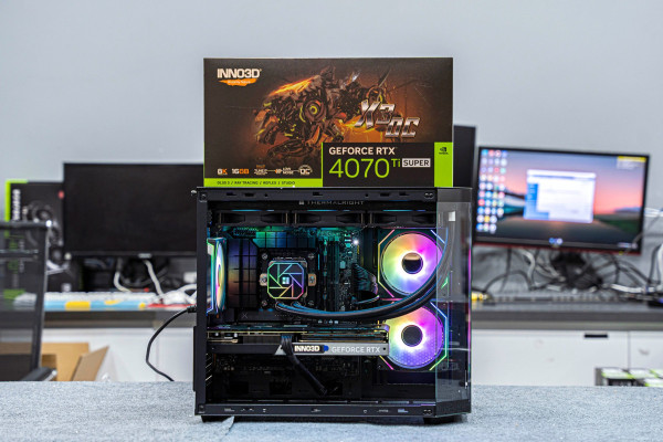 PC LIMITED EDITION 4K PRO GAMING RTX 4070 TI SUPER 16Gb - 13400F (Toàn bộ linh kiện All New - Bảo Hành 36 tháng) - 4 Slots Order