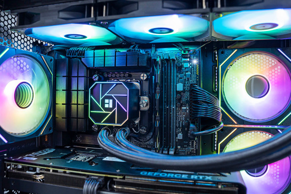 PC LIMITED EDITION 4K PRO GAMING RTX 4070 TI SUPER 16Gb - 13400F (Toàn bộ linh kiện All New - Bảo Hành 36 tháng) - 4 Slots Order