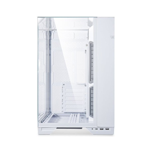 VỎ CASE LIAN LI O11D VISION WHITE (EATX/FULL TOWER/MÀU TRẮNG)