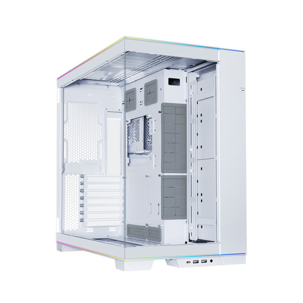 VỎ CASE LIAN LI O11 DYNAMIC EVO RGB WHITE - O11DERGBW (EATX/FULL TOWER/MÀU TRẮNG)