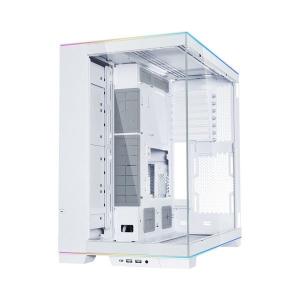 VỎ CASE LIAN LI O11 DYNAMIC EVO RGB WHITE - O11DERGBW (EATX/FULL TOWER/MÀU TRẮNG)