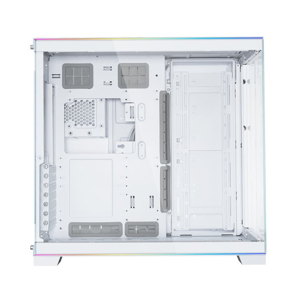 VỎ CASE LIAN LI O11 DYNAMIC EVO RGB WHITE - O11DERGBW (EATX/FULL TOWER/MÀU TRẮNG)