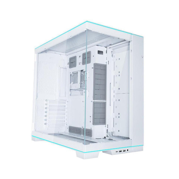 VỎ CASE LIAN LI O11 DYNAMIC EVO RGB WHITE - O11DERGBW (EATX/FULL TOWER/MÀU TRẮNG)