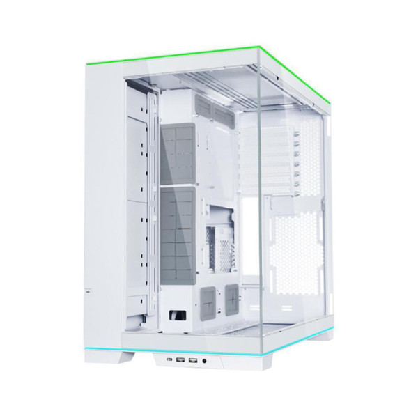 VỎ CASE LIAN LI O11 DYNAMIC EVO RGB WHITE - O11DERGBW (EATX/FULL TOWER/MÀU TRẮNG)