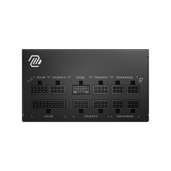 Nguồn máy tính MSI MAG A850GL - 850w ( ATX 3.0, PCIe 5.0, Full Modullar) - BH 60 Tháng