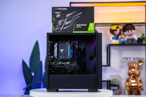 PC Đồ Họa 2D i5 12400F - GTX 1660 Super 6GB ( ALL NEW - Bảo hành 36 Tháng)