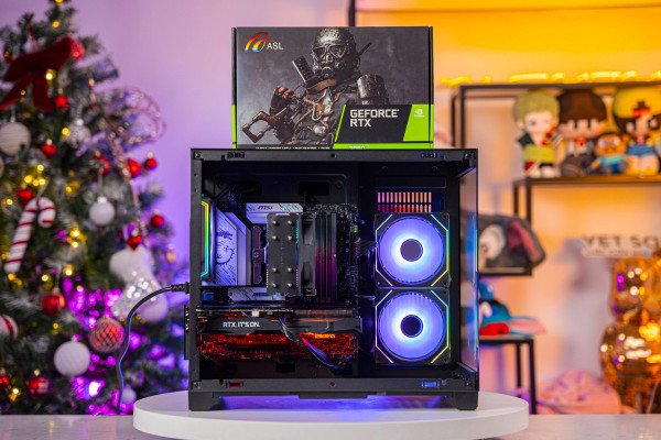 PC TTG DESIGNER - EDIT VIDEO i5 12600KF - RTX 3060 12GB ( ALL NEW - Bảo hành 36 Tháng)