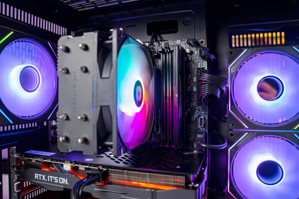 PC TTG DESIGNER - EDIT VIDEO i5 12600KF - RTX 3060 12GB ( ALL NEW - Bảo hành 36 Tháng)