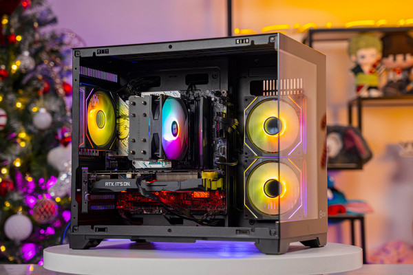 PC TTG DESIGNER - EDIT VIDEO i5 12600KF - RTX 3060 12GB ( ALL NEW - Bảo hành 36 Tháng)