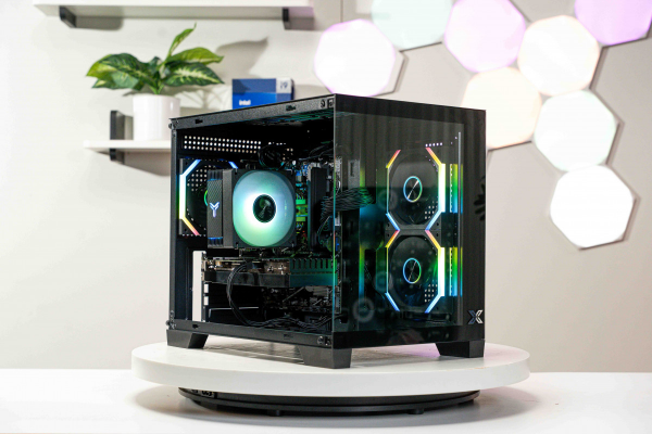 PC TTG DESIGNER - EDIT VIDEO i5 12600KF - RTX 3060 12GB ( ALL NEW - Bảo hành 36 Tháng)