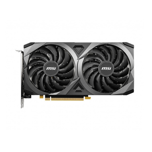 Card màn hình MSI RTX 3060 VENTUS 2X OC 12 GB (12GB GDDR6, 192-BIT, HDMI +DP, 1X8-PIN)