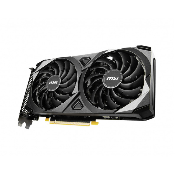 Card màn hình MSI RTX 3060 VENTUS 2X OC 12 GB (12GB GDDR6, 192-BIT, HDMI +DP, 1X8-PIN)