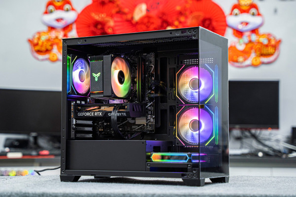 PC AMD SUPER GAMING Ryzen 5 7500F- RTX 4060 8GB OC ( ALL NEW - Bảo hành 36 tháng)