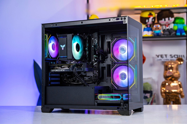 PC AMD SUPER GAMING Ryzen 5 7500F- RTX 4060 8GB OC ( ALL NEW - Bảo hành 36 tháng)