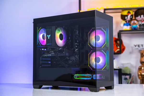 PC AMD SUPER GAMING Ryzen 5 7500F- RTX 4060 8GB OC ( ALL NEW - Bảo hành 36 tháng)