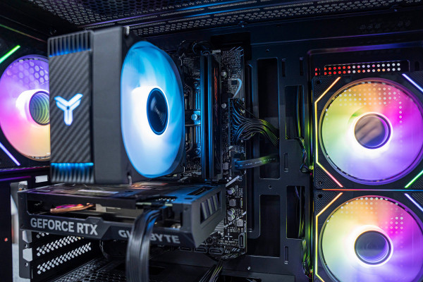 PC AMD SUPER GAMING Ryzen 5 7500F - RTX 4070 12GB ( ALL NEW - Bảo hành 36 tháng)